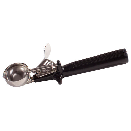 Choice #40 Round Stainless Steel Squeeze Handle Disher - 0.88 oz.