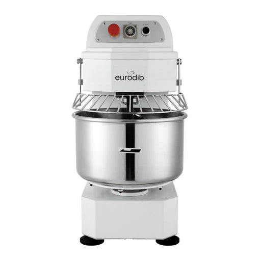 Hi Tek 21-qt PLANETARY Mixer, 1 No-Slip Feet Countertop Mixer - 3-Speed, Removable Guard, Silver Aluminum Cake Dough Mixer, 110V/60Hz, Includes Dough