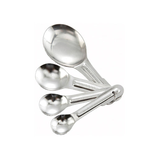 TableCraft 4pc Stainless Steel Spice Measuring Spoons - Smidgen