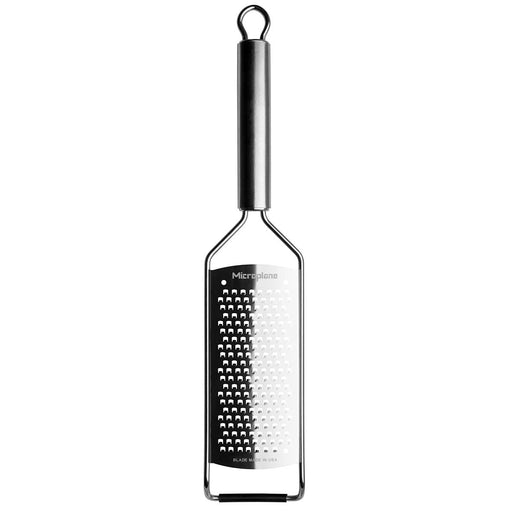 Microplane Select Extra Coarse Cheese Grater- Purist Blue | Hand Held Grater