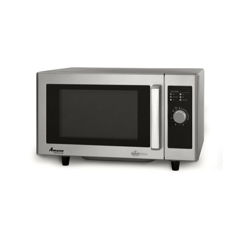 Amana Rms10ds Light Duty Microwave Oven 1000w