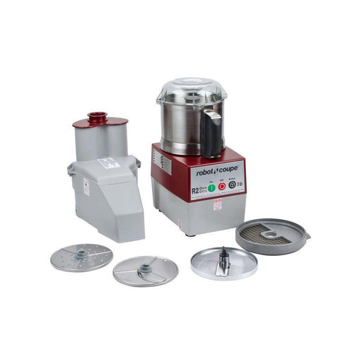 Sammic CA-4V Variable Speed Continuous Feed Food Processor w/ 1300 lb/hr Production, 120V