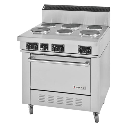 Garland US Range G24-G24L 24 Starfire Range w/ Griddle Top - Oven