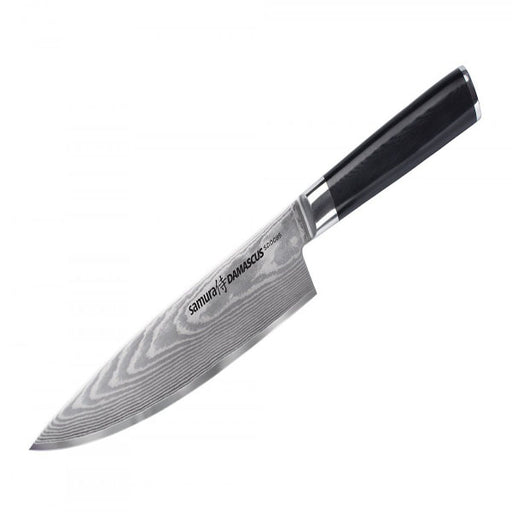 Samura Mad Bull Chopper Black Serbian chef's knife