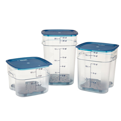 LocknLock Pantry Food Storage Container with Flip Lid, 10.6-Cup 