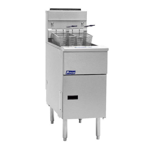 Fryer Broaster 1800 Pressure Fryer with filtration 3ph 208/240V