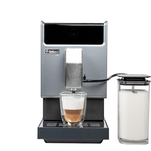 Semi-Automatic Espresso Machine with Grinder and Milk Frother/Steam Wand -  15 Bar Professional All-in-One Coffee Maker with Italian Pump, 2.5L Water  Tank, Stainless Steel