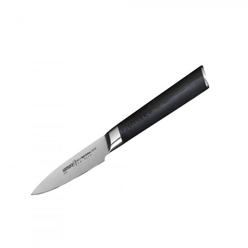 Samura LUNAR Paring knife, A kitchen knife suitable for domestic or  professional use, the knife is made of Japanese Damascus steel 67 layers.  The size of the blade is 8 cm and