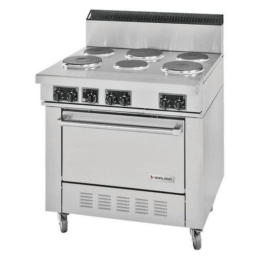 Garland GTOG36-6 Natural Gas 6 Burner 36 Countertop Range - 180,000 BTU