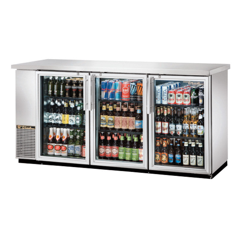 true back bar cooler