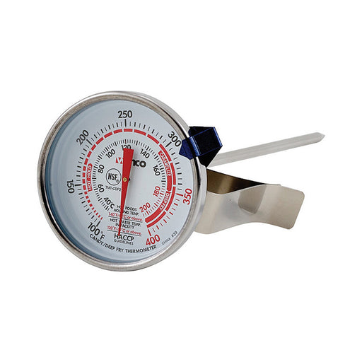 Stick On Window Thermometer Temperature Indoor/Outdoor Waterproof Dial  Round 4.3 Inch Diameter
