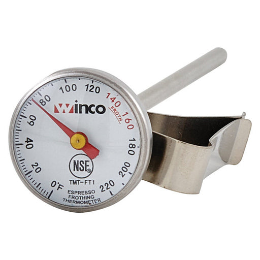 Choice 8 Hot Beverage / Frothing Thermometer 30 - 220 Degrees