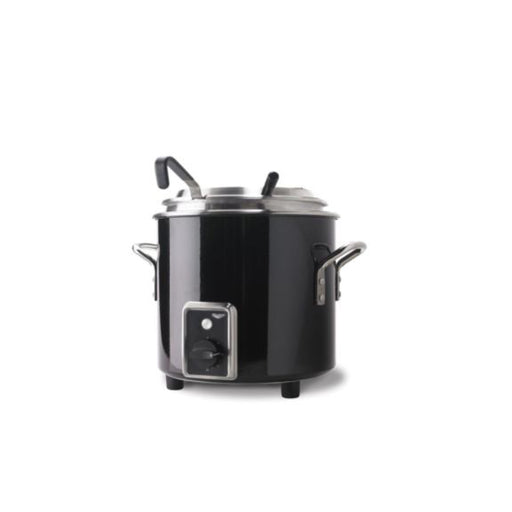 Vollrath 72021 11 Qt. Round Heat 'n Serve Commercial Soup Warmer - 120V,  800W