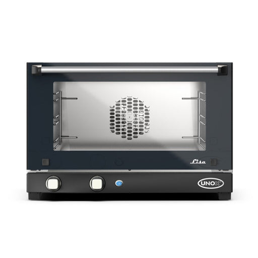 Unox XAVC-06FS-GPRM Full Size Natural Gas Combi Oven with Controls