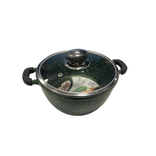 Browne 160 Qt. Thermalloy Aluminum Deep Stock Pot - 5814260 — Nella Online