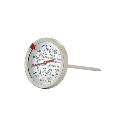 BIOS TR415 Thermomètre-hygromètre d'intérieur, 10°- 130° F ( -25° - 55° C )