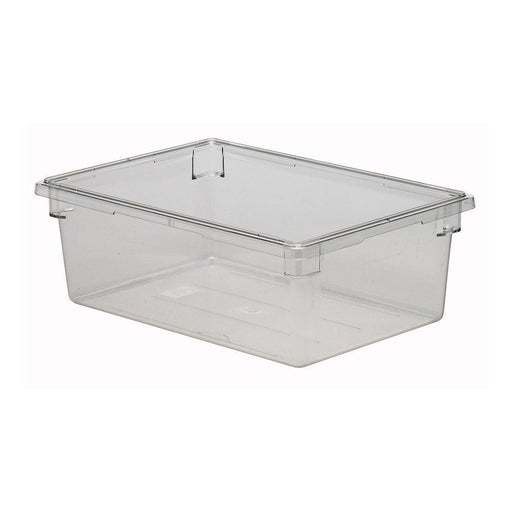 96 ltr Clear Plastic Storage Bin Tote Organizing Container with Durable Lid  (Pack of 3), Clear Stackable & Nestable Totes, Clear Plastic Tote W/Latch