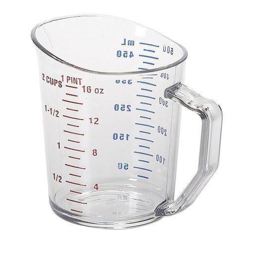 DS. DISTINCTIVE STYLE 60 Milliliter Measuring Cup 2 Pieces Shot Glass  Measuring Cup with 4 Kinds of Measuring Scale for Small Amount Liquid