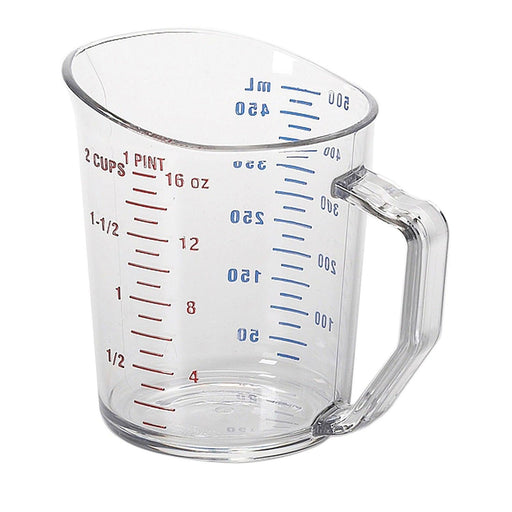 MAGT Ounce Measuring Glass Measuring Cup Small Glass Measuring Cup Oz/Ml/Teaspoon/Tablespoon 4 Scales 1Ounce 30ml Kitchen Tool