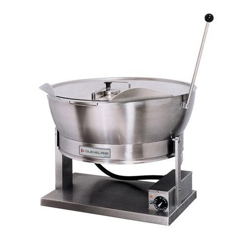 Crown ELTS-30 Electric Tilting Skillet Braising Pan