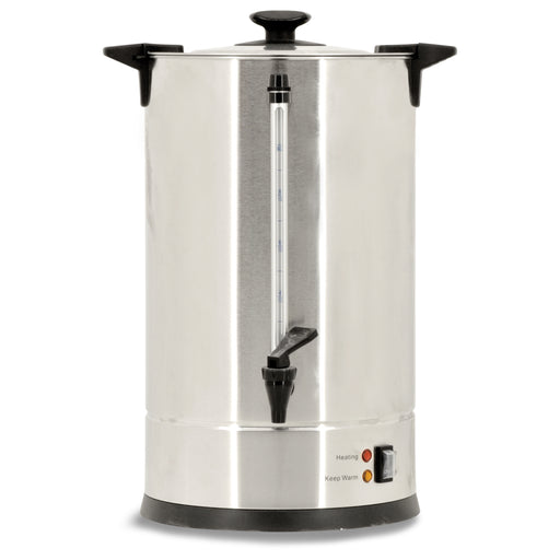 Proctor Silex Commercial 45060R Coffee Urn 60 Cup Aluminum, One Hand  Dispensing, Coffee Level Indicator, 16.93 Height, 11.73 Width, 12.56  Length