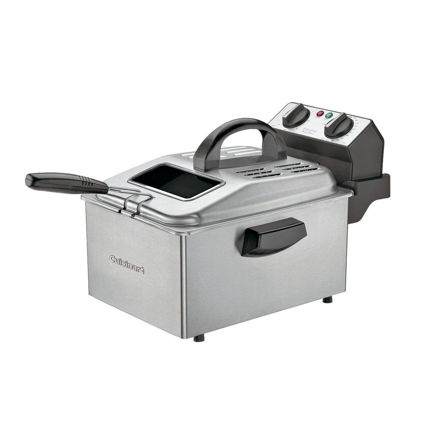 Cuisinart CDF-250C Professional Deep Fryer — Nella Online