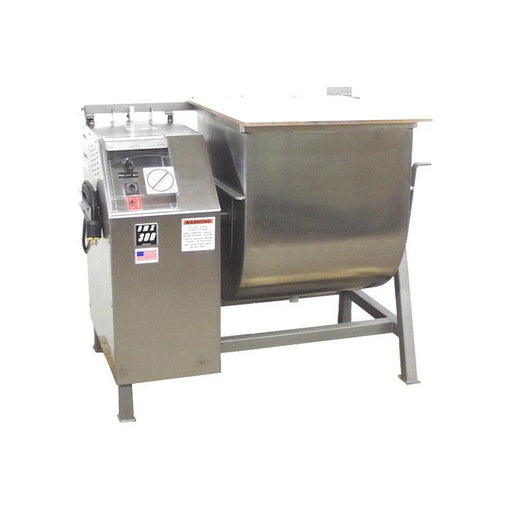 Omcan 13159 Heavy-Duty 110 lb. Electric Meat Mixer - 220V, 1 1/2 hp