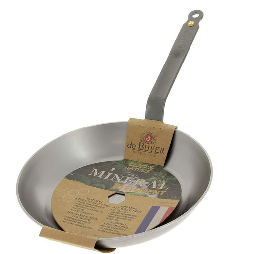 de Buyer Choc Non-Stick Round Pan - Red Iron Handle 12.5