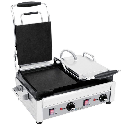 Waring Commercial Double Italian-Style Panini/Flat Grill – 240V