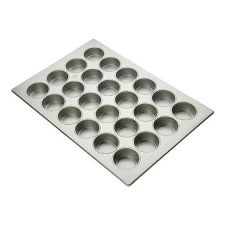 Fox Run 4474 Large Muffin Top Pan, 14 x 10.5 x 0.5 Inches, Metallic, Gray