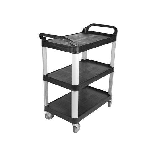 Rubbermaid X-TRA Room Service Cart with Doors - Hotel Supplies Online