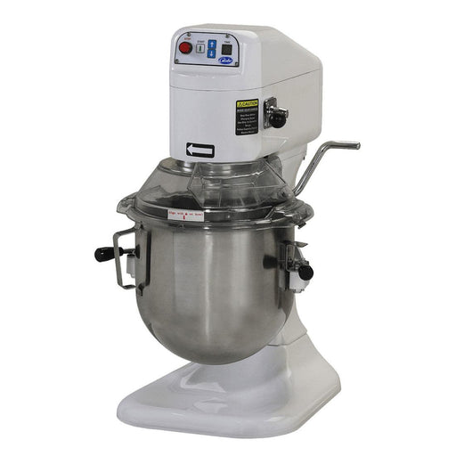 Prepline PHLM20B-T 20 Quart Heavy Duty Gear Driven Commercial Planetary Stand  Mixer with Timer - Plant Based Pros