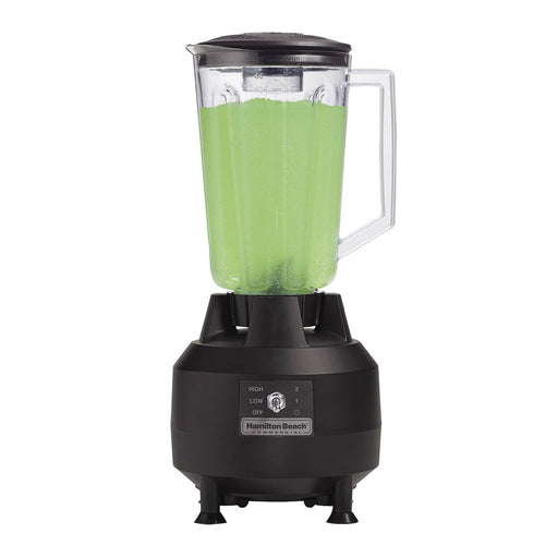 Hamilton Beach HBB255S Rio 1.6 hp Commercial Drink Blender with 2 Speeds  and 32 oz. Stainless Steel Jar - 120V