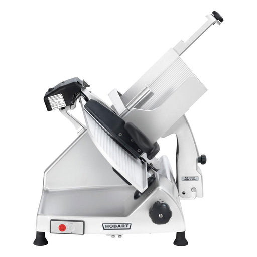 Omcan 26073 Volano 12 Manual Meat Slicer with Flower Wheel