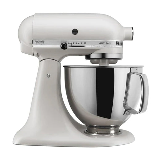 KitchenAid KSMC895ER Red 8 Qt. Bowl Lift Countertop Mixer with Guard &  Standard Accessories - 120V, 1 3/10 hp