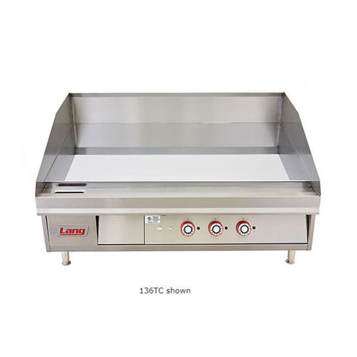 Lang Manufacturing 124SC LG Series 24'' Countertop Electric Griddle