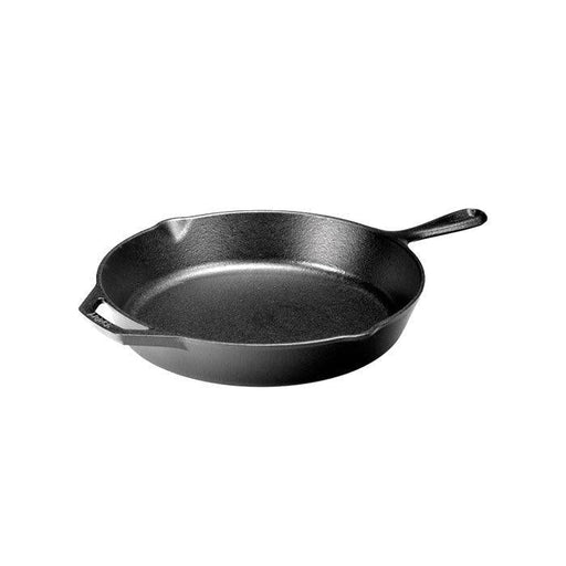 Winco RSK-10, 10-Inch Black-Enameled Cast Iron Skillet