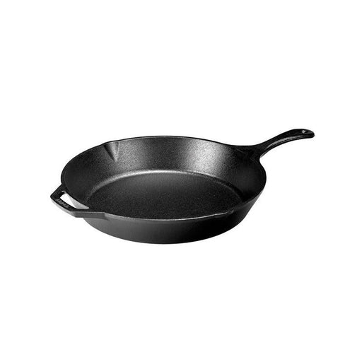 ooni Cast Iron Grizzler Plate - Griddle Cast Iron Pan - Cast Iron Cookware  with Removable Handle - Cast Iron Griddle - Pre-Seasoned Oven Safe