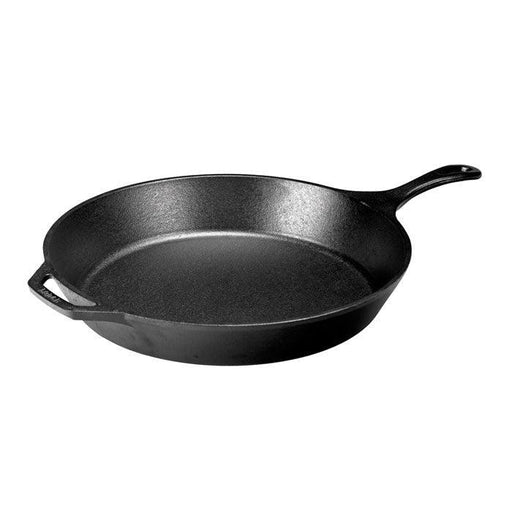 LODGE Cast Iron 14.5 Inch Round Pizza Pan / Griddle -Double Handled P14P-USA