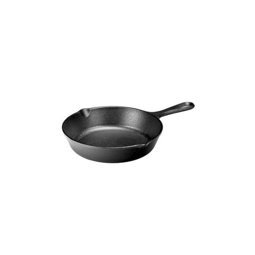 Winco RSK-6, 6.5-Inch Black-Enameled Cast Iron Skillet