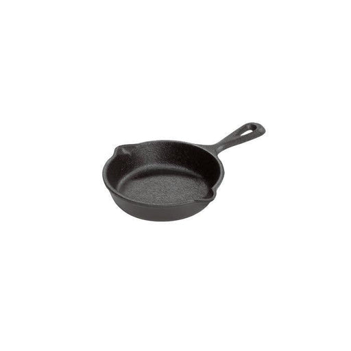 Lodge Mini Cast Iron Skillet, diameter 8.8 cm, mini frying pan