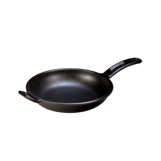 Winco CSFP-7, 7.8-inch French Style Fry Pan, Polished Carbon Steel