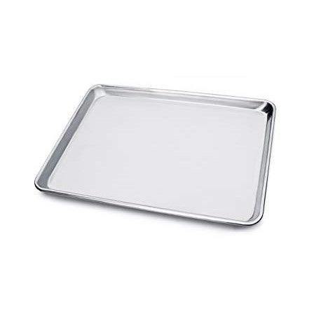 CHEFMADE 15-Inch Baking Sheet Pan, Non-Stick Carbon Steel Rimmed Cookie  Sheet Pan for Oven Roasting Meat Bread Jelly Roll Battenberg Pizzas  Pastries