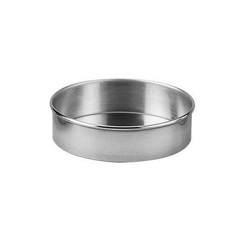 WINCO Round Cake Pan, 14-Inch, Hard Anodized Aluminum