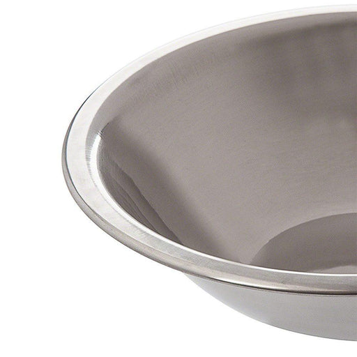 Fox Run Large Stainless Steel, Mixing Bowl, 14.25 x 14.25 x 6.25 inches,  Metallic