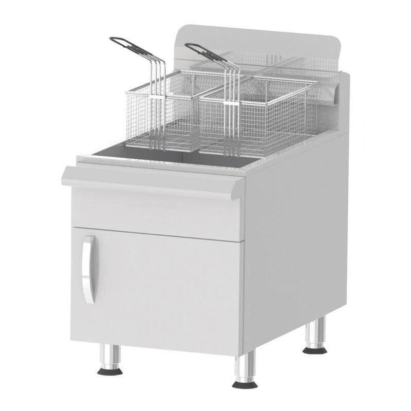 Nella 30 Lb Commercial Countertop Gas Fryer Cf30 43088