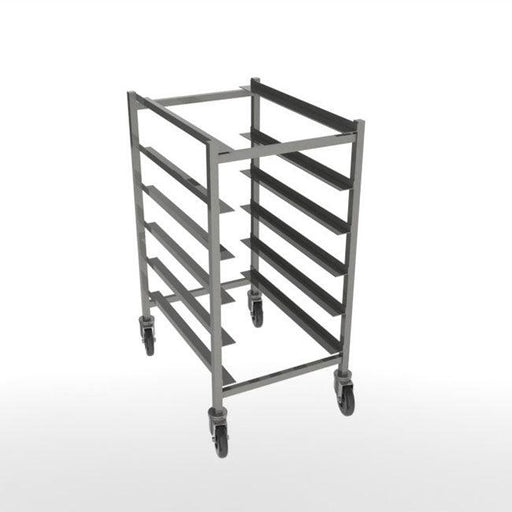 Stainless Steel 15 Layer 30 Pans Bread Baking Tray Rack Trolley with Wheels  