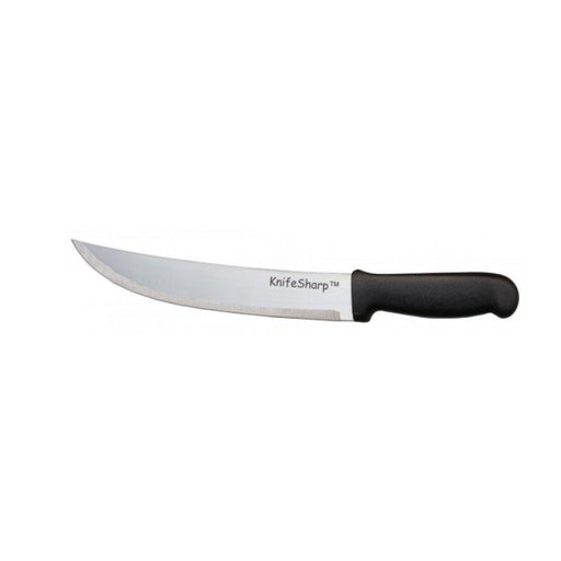 Choice 4 3/4 Jumbo Stainless Steel Steak Knife with Black Bakelite Riveted  Handle - 12/Case