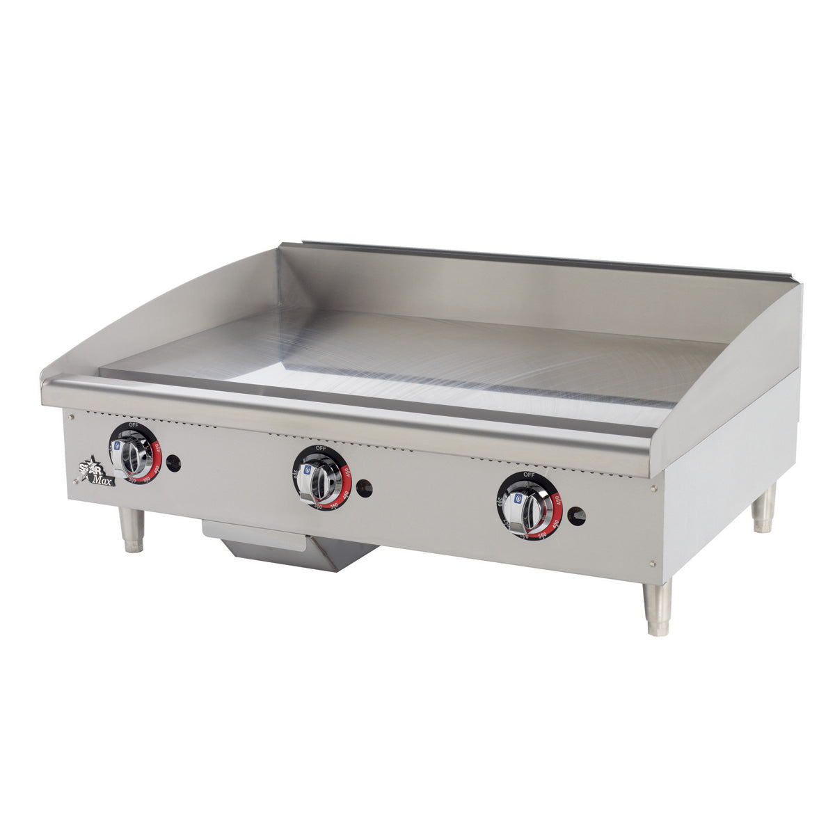 Star 636mf Star Max 36 Manual Countertop Gas Griddle Grill Grills