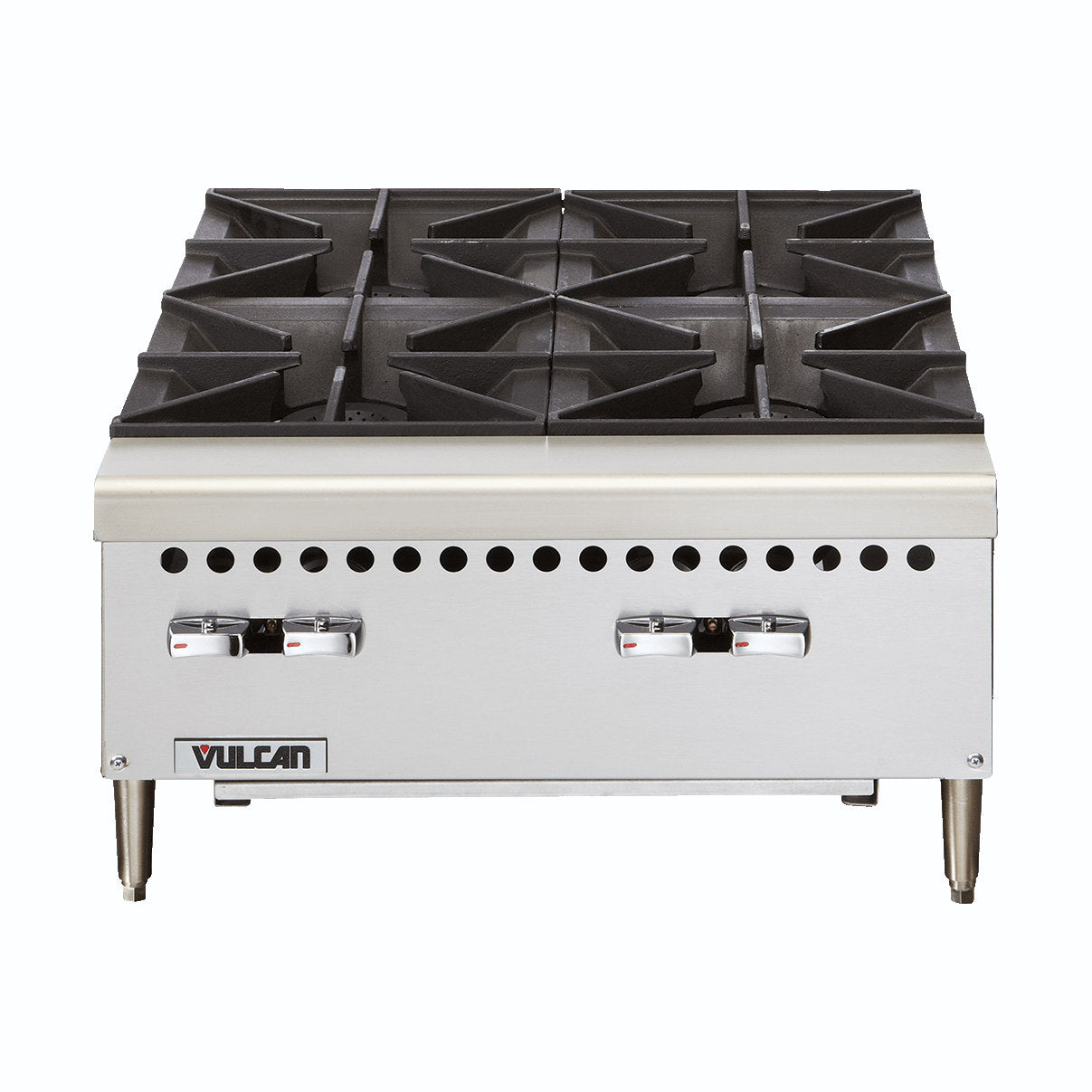 Vulcan Vcrh24 Restaurant Series Countertop 24 4 Burner Gas Hot